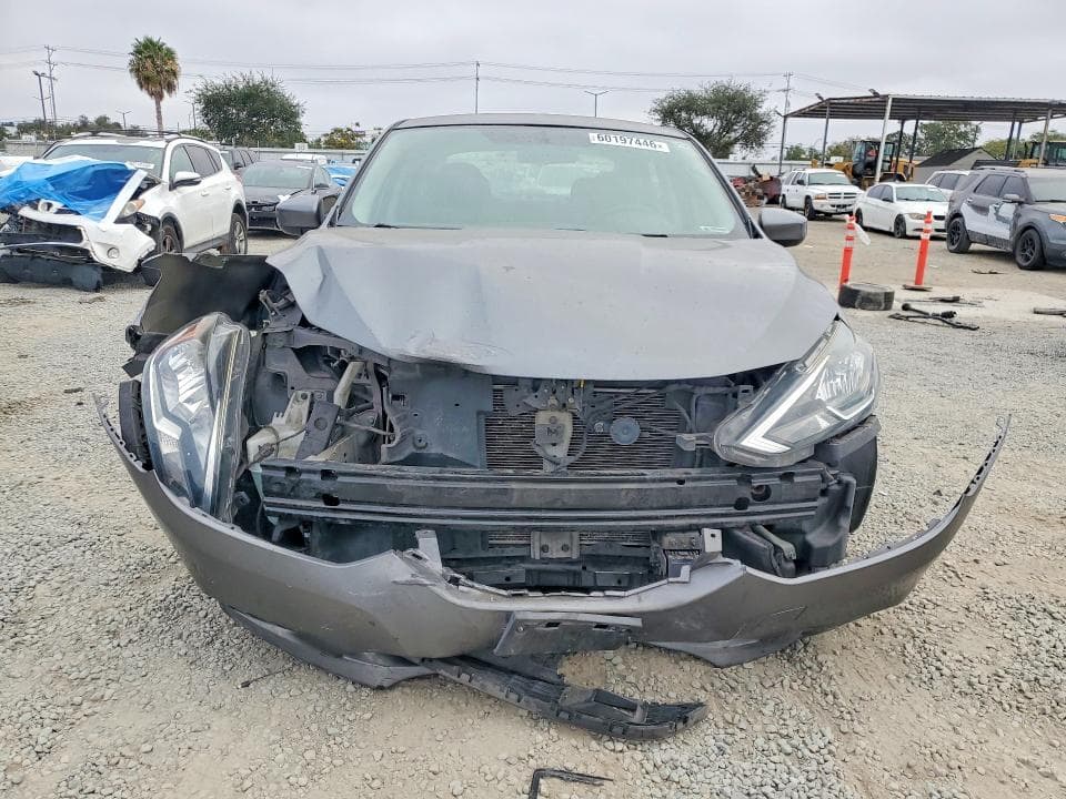 2019 NISSAN SENTRA SV 5