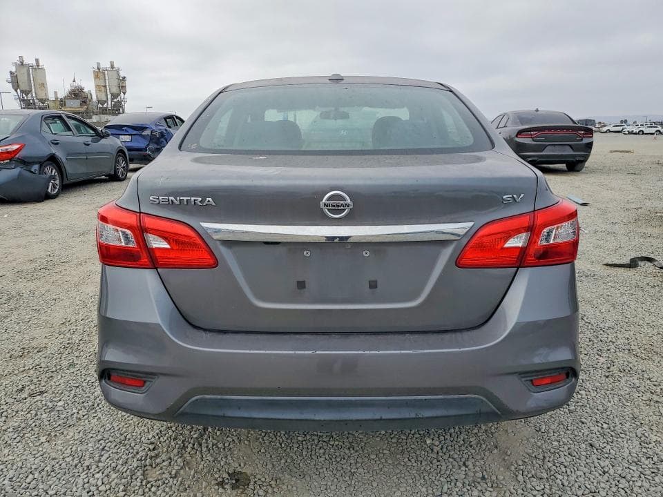 2019 NISSAN SENTRA SV 6