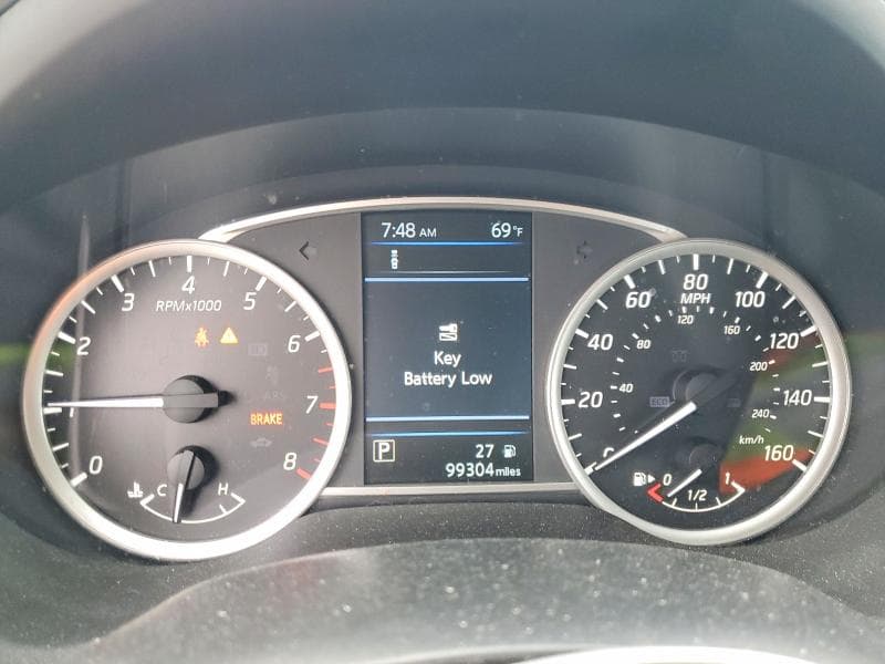 2019 NISSAN SENTRA SV 9