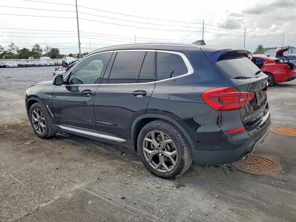 2021 BMW X3 XDRIVE30I 2
