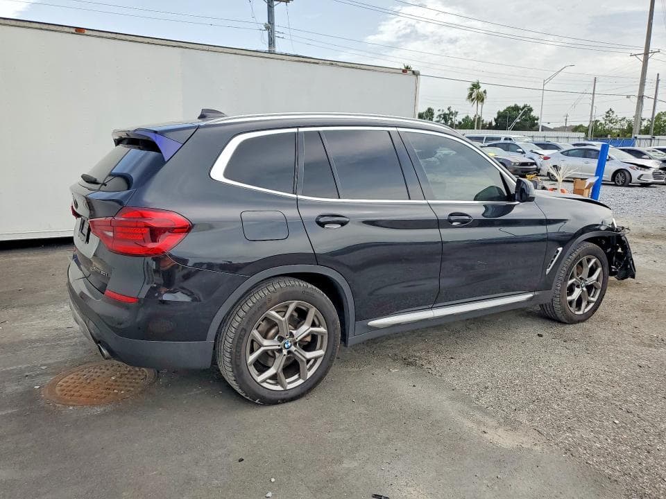 2021 BMW X3 XDRIVE30I 3