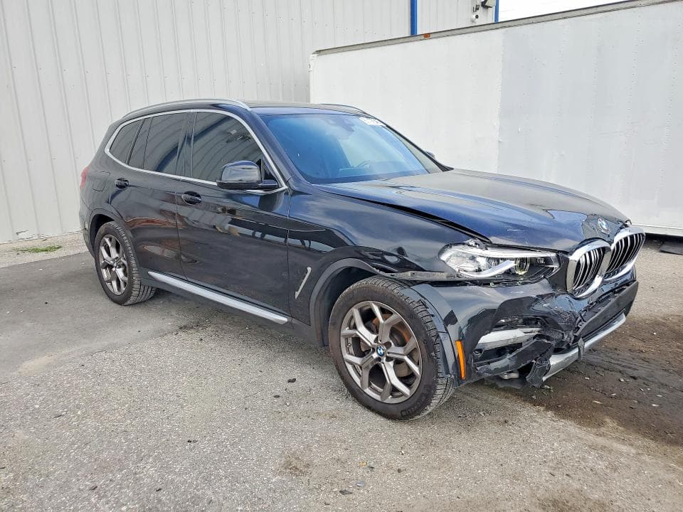 2021 BMW X3 XDRIVE30I 4