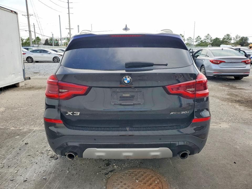 2021 BMW X3 XDRIVE30I 6