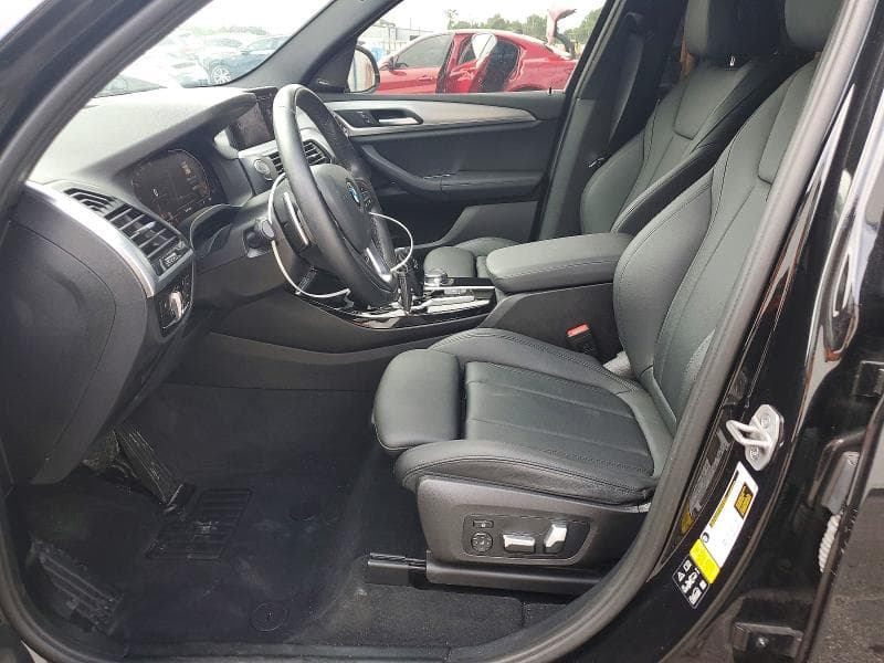 2021 BMW X3 XDRIVE30I 7