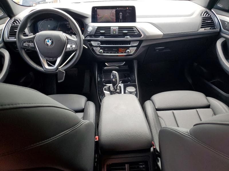 2021 BMW X3 XDRIVE30I 8