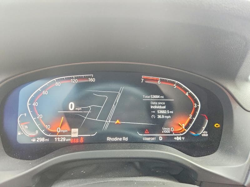 2021 BMW X3 XDRIVE30I 9