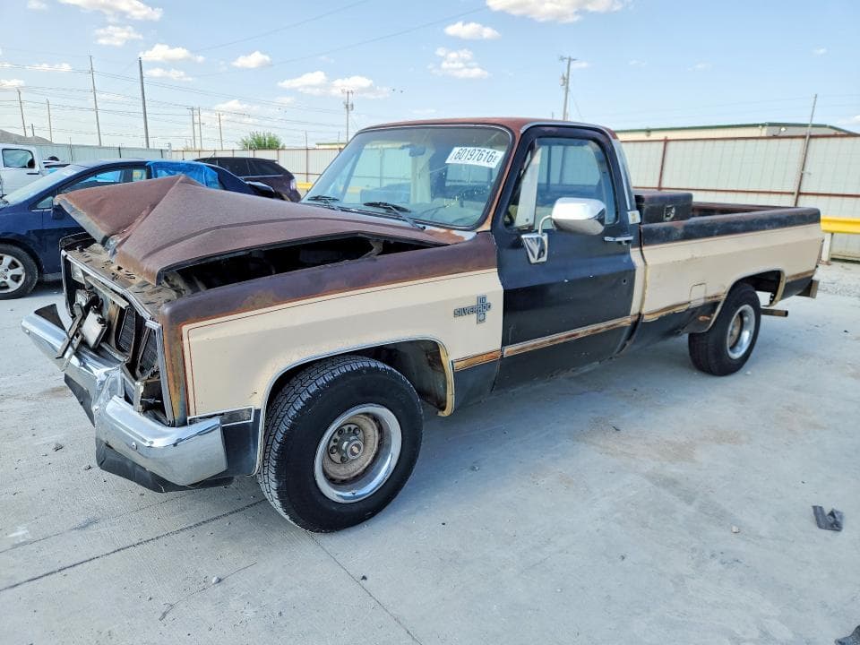 1986 CHEVROLET C10