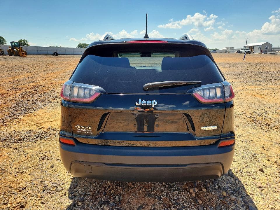 2019 JEEP CHEROKEE LATITUDE 6