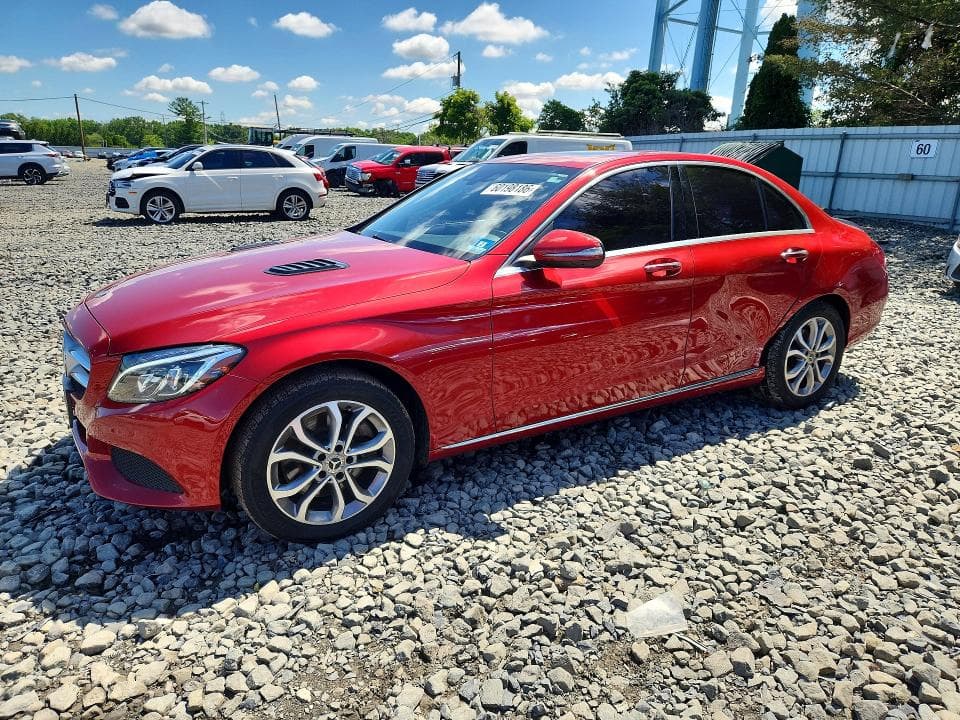 2018 MERCEDES-BENZ C 300 4MATIC - 1