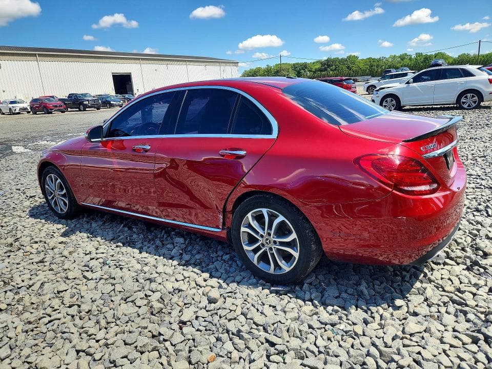 2018 MERCEDES-BENZ C 300 4MATIC 2