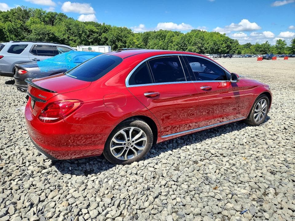 2018 MERCEDES-BENZ C 300 4MATIC 3