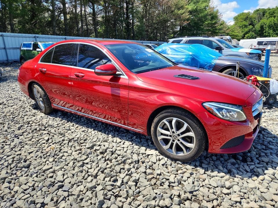 2018 MERCEDES-BENZ C 300 4MATIC 4