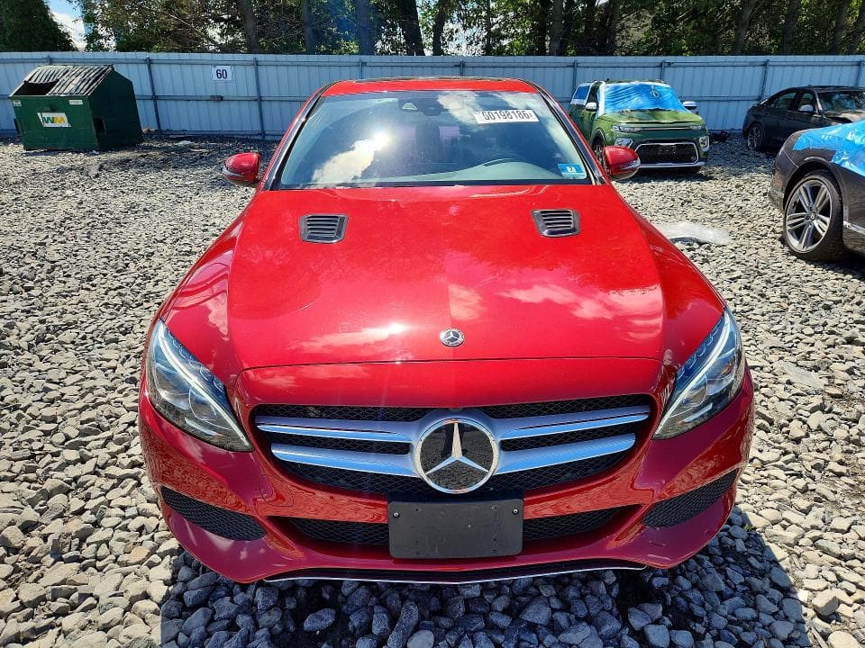 2018 MERCEDES-BENZ C 300 4MATIC 5