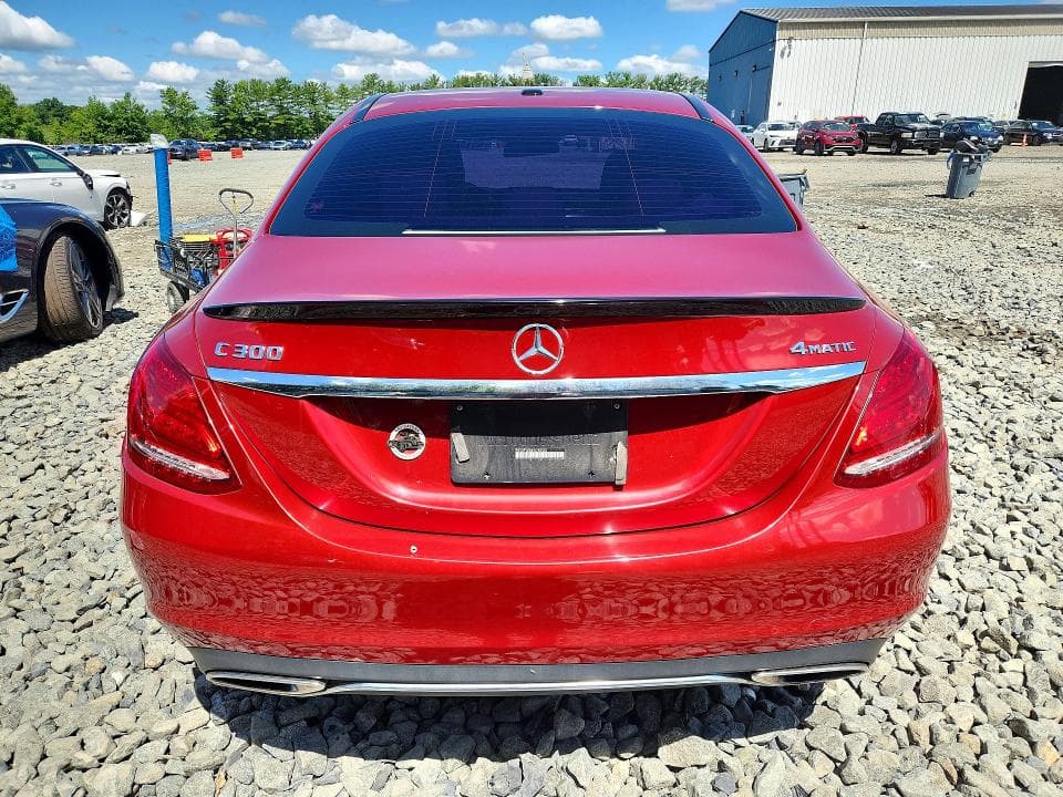 2018 MERCEDES-BENZ C 300 4MATIC 6