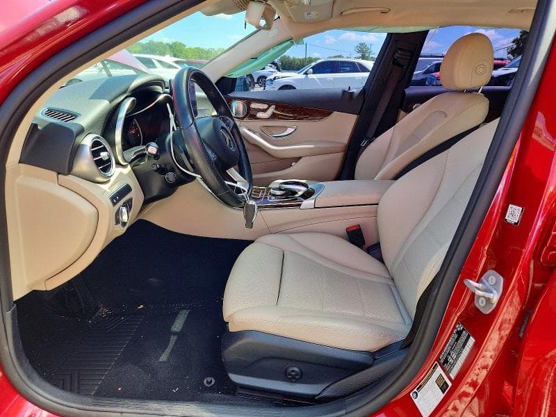 2018 MERCEDES-BENZ C 300 4MATIC 7