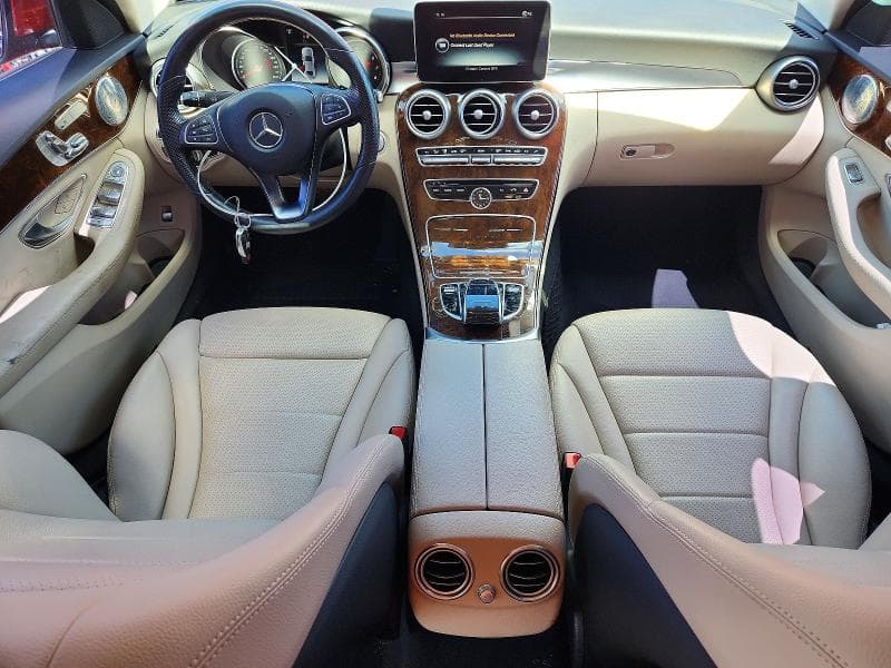 2018 MERCEDES-BENZ C 300 4MATIC 8