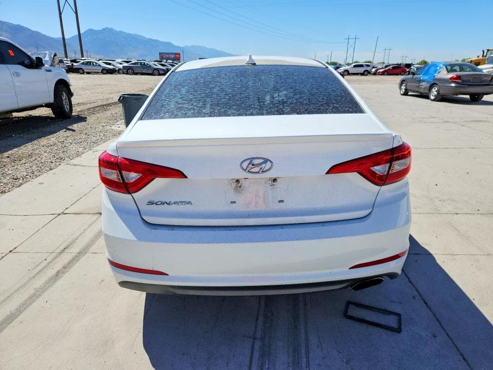 2016 HYUNDAI SONATA SE SE 6