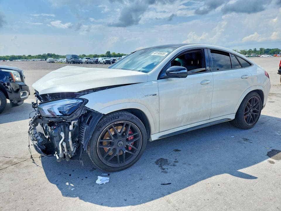 2021 MERCEDES-BENZ GLE COUPE 63 S 4MATIC AMG - 1