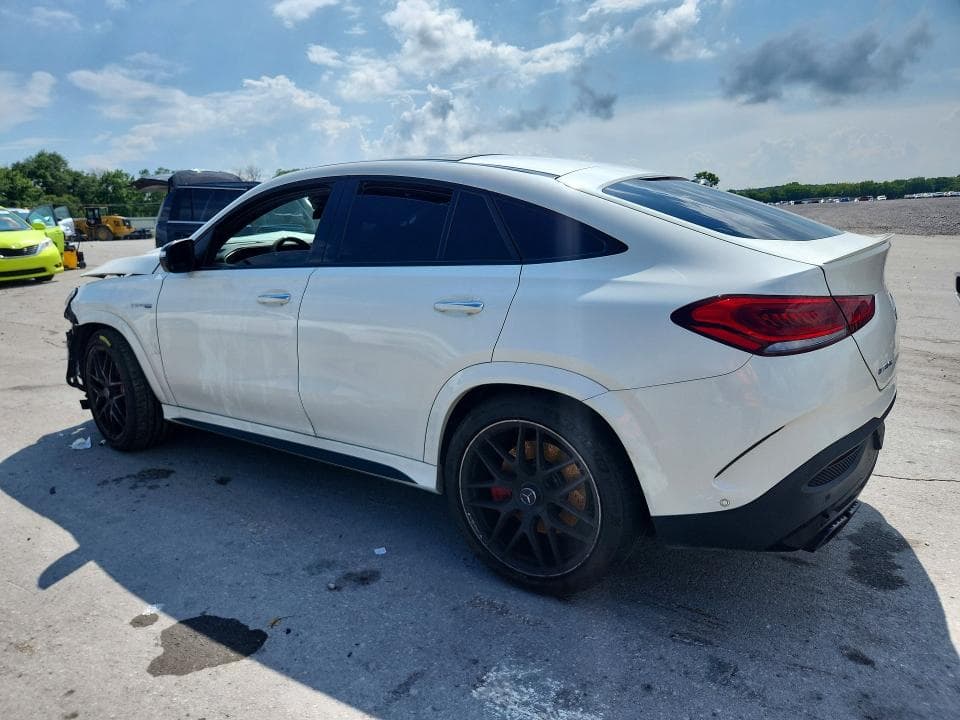 2021 MERCEDES-BENZ GLE COUPE 63 S 4MATIC AMG 2