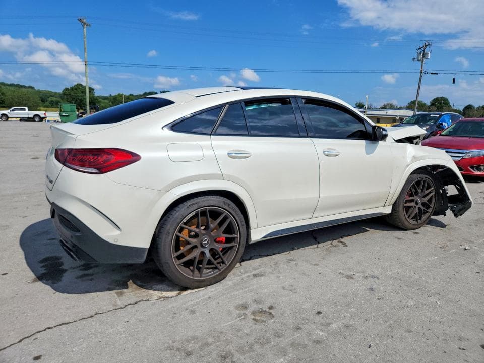2021 MERCEDES-BENZ GLE COUPE 63 S 4MATIC AMG 3
