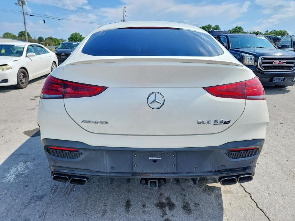 2021 MERCEDES-BENZ GLE COUPE 63 S 4MATIC AMG 6