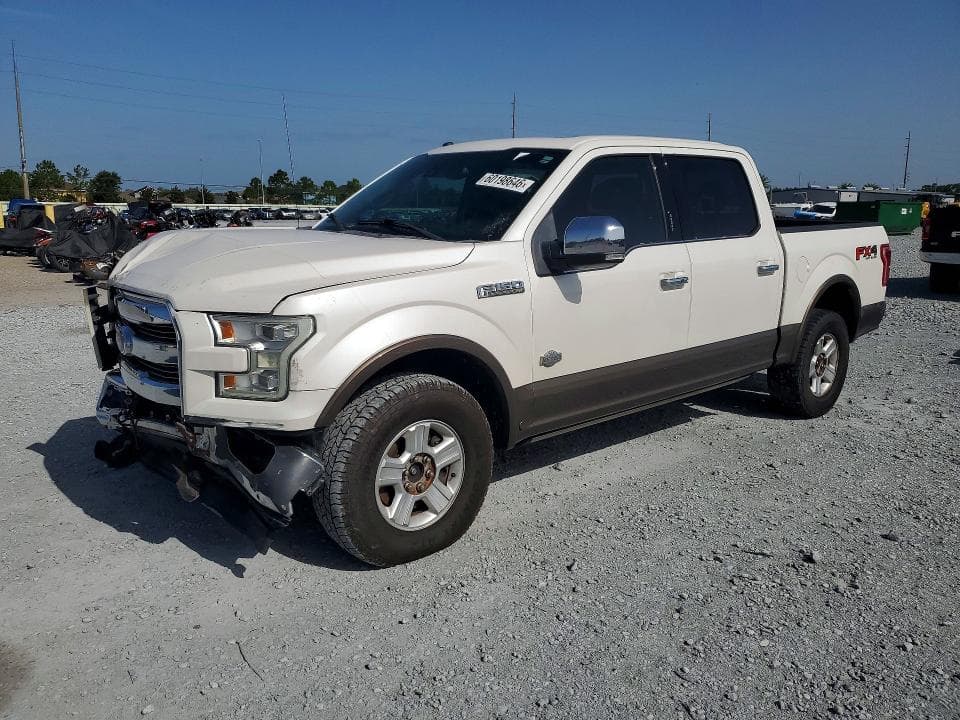 2017 FORD F150 SUPERCREW 1