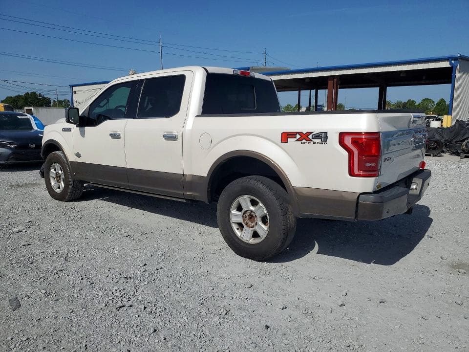 2017 FORD F150 SUPERCREW 2