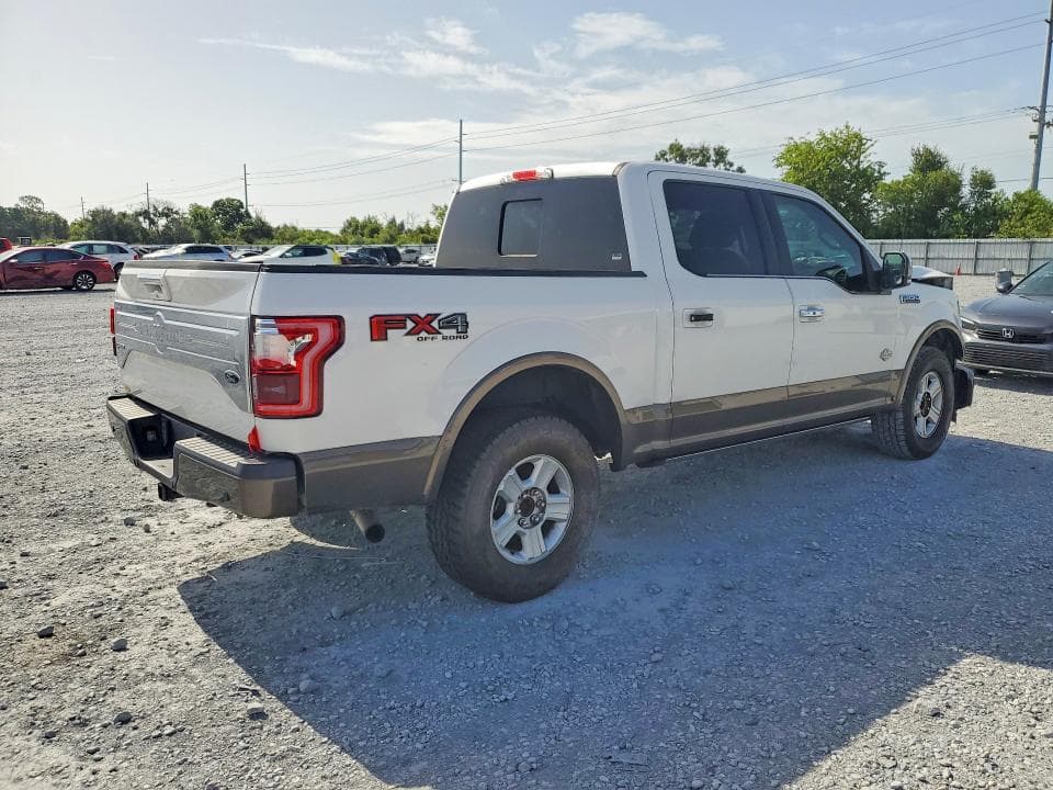 2017 FORD F150 SUPERCREW 3