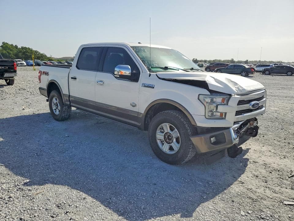 2017 FORD F150 SUPERCREW 4