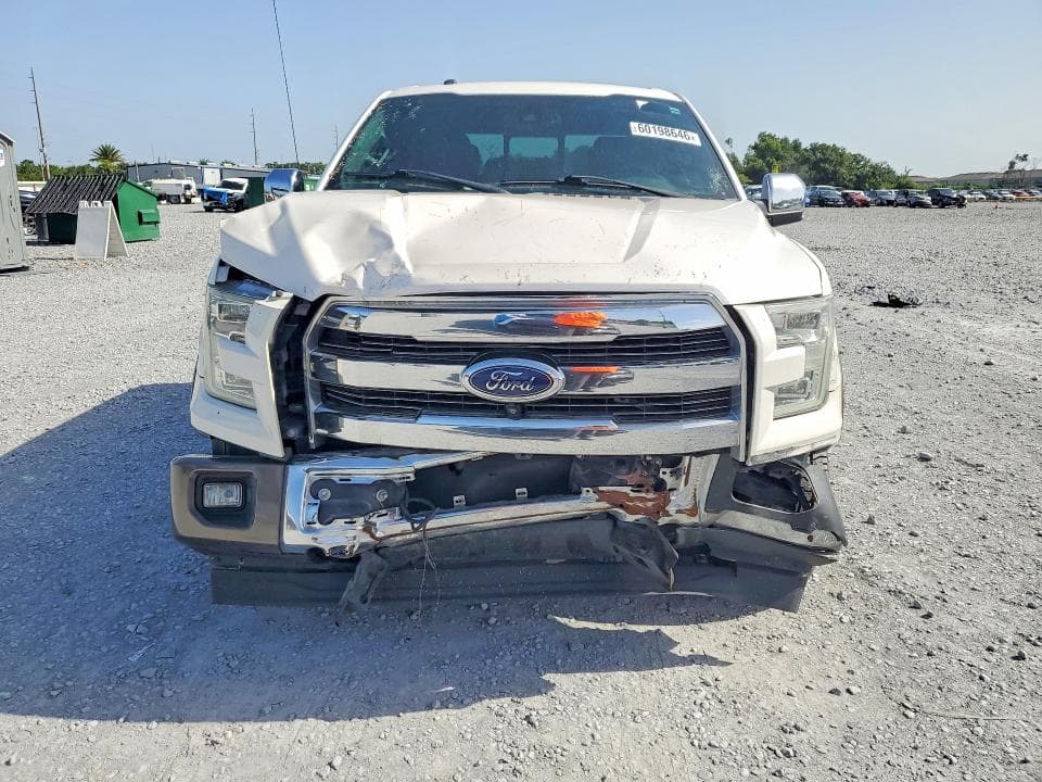 2017 FORD F150 SUPERCREW 5