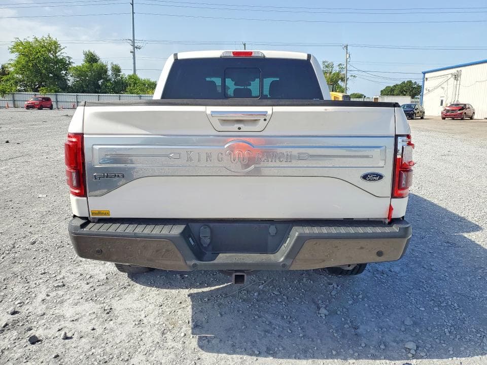 2017 FORD F150 SUPERCREW 6