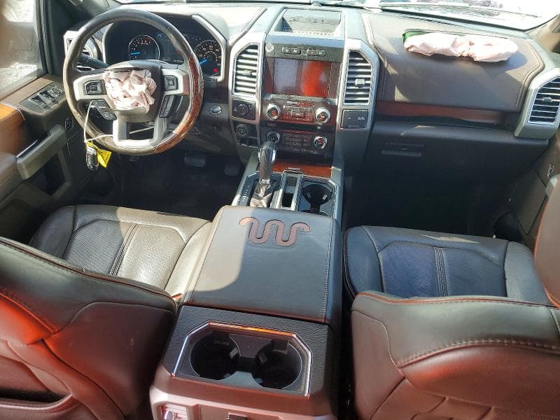 2017 FORD F150 SUPERCREW 8