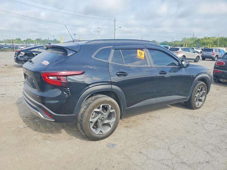 2025 CHEVROLET TRAX 1LT 3