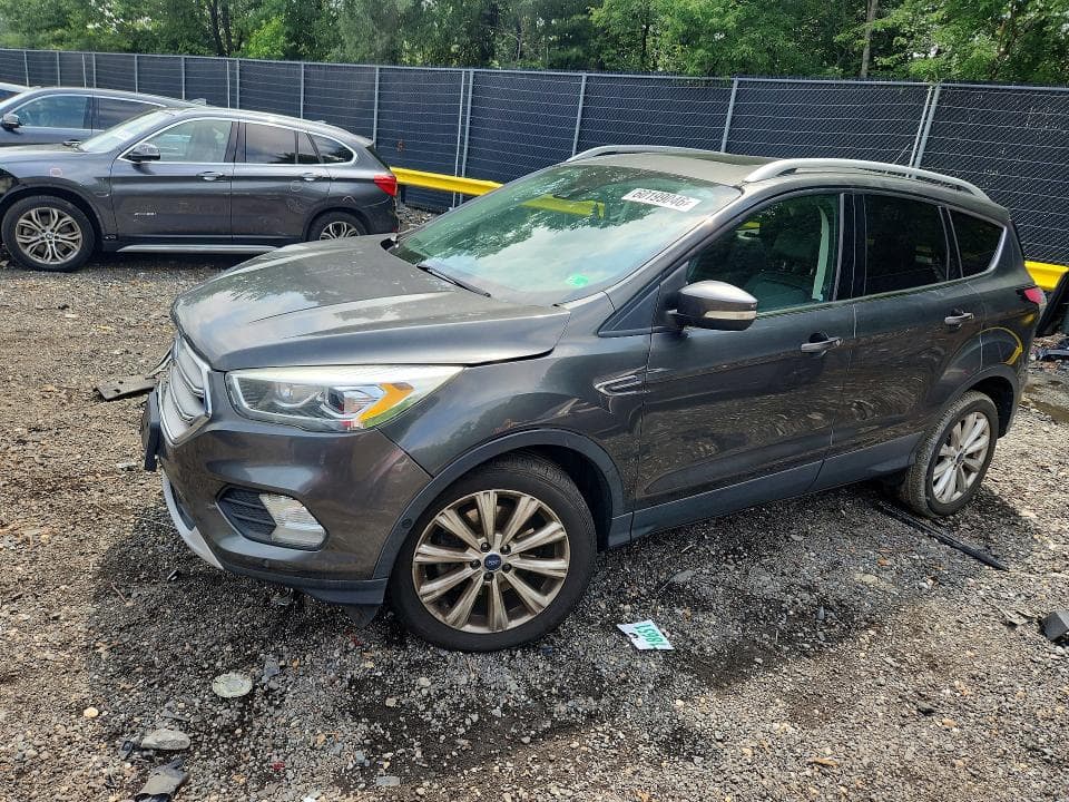 2017 FORD ESCAPE TITANIUM - 1