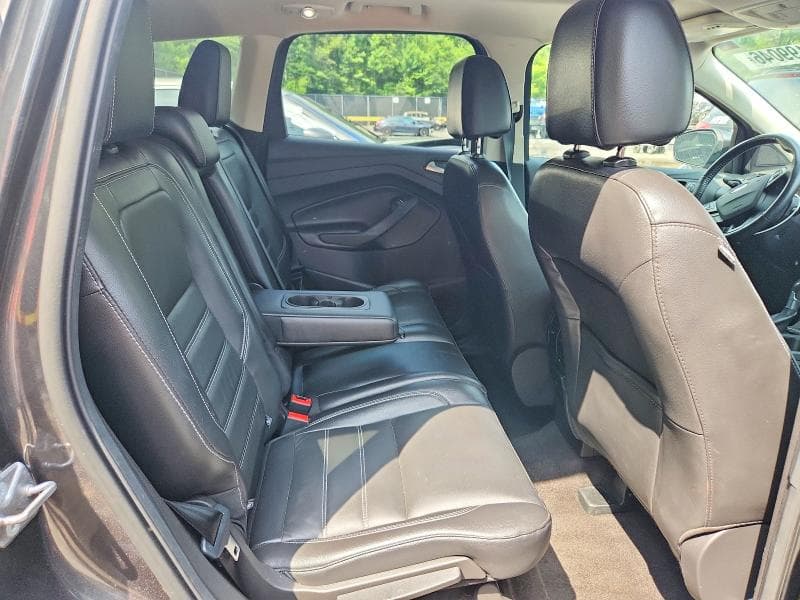 2017 FORD ESCAPE TITANIUM 11