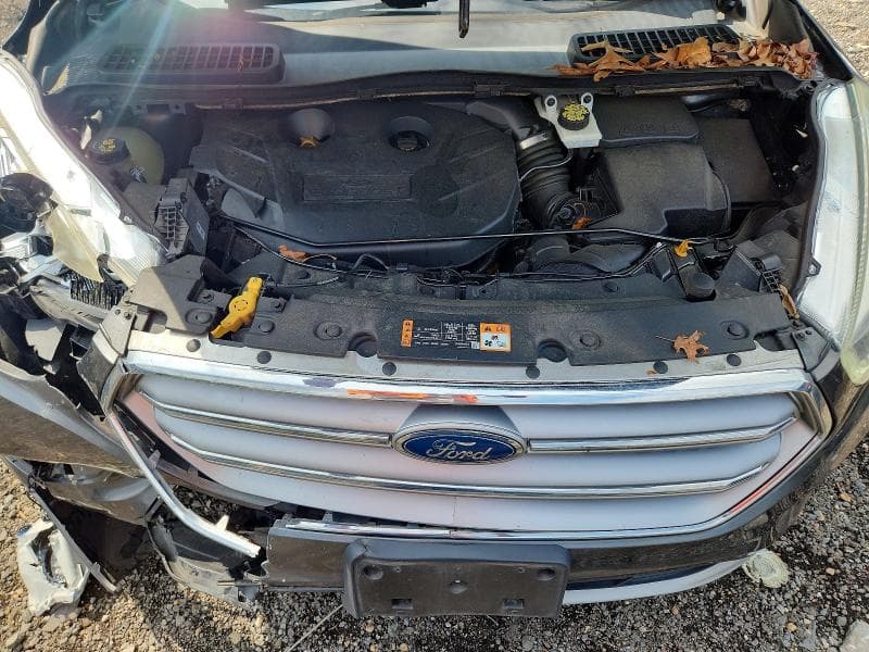 2017 FORD ESCAPE TITANIUM 12