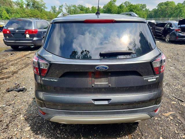 2017 FORD ESCAPE TITANIUM 6