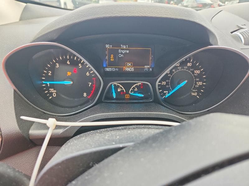 2017 FORD ESCAPE TITANIUM 9