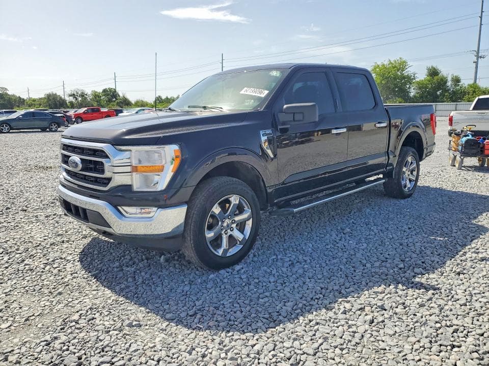 2023 FORD F150 SUPERCREW SUPERCREW - 1