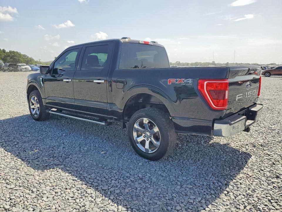 2023 FORD F150 SUPERCREW SUPERCREW 2