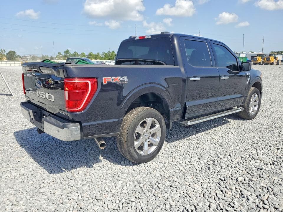 2023 FORD F150 SUPERCREW SUPERCREW 3