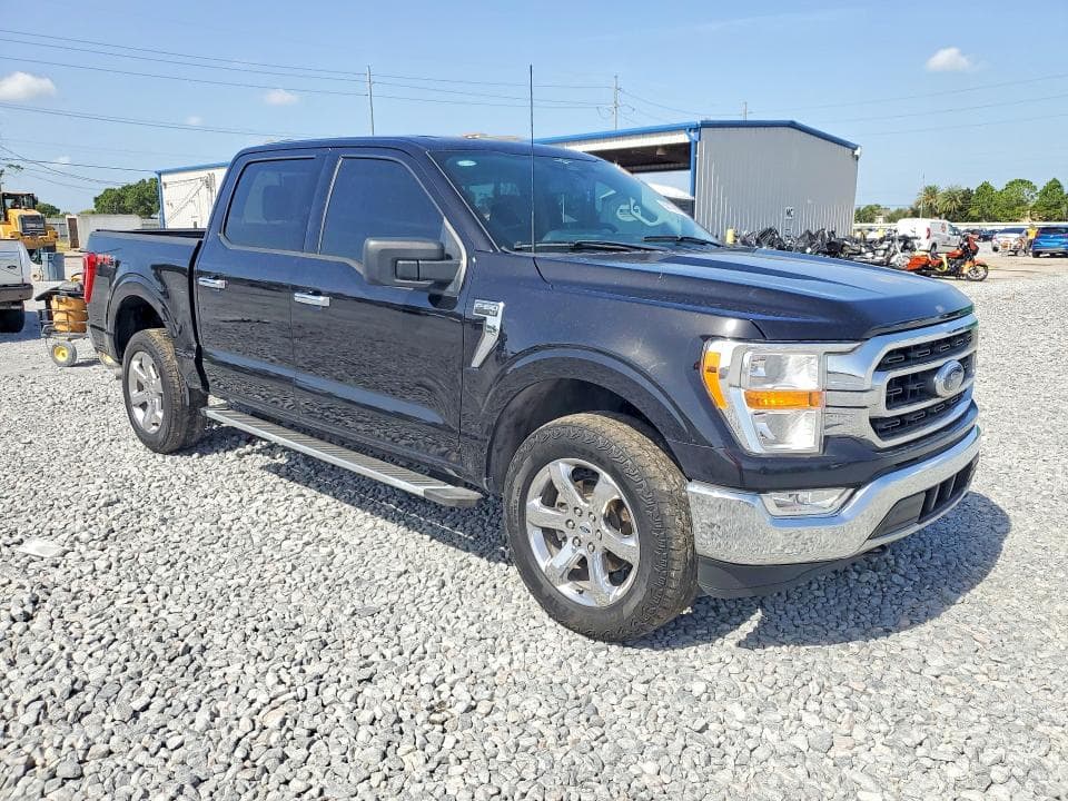 2023 FORD F150 SUPERCREW SUPERCREW 4