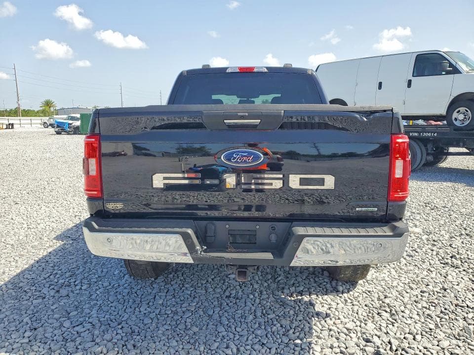 2023 FORD F150 SUPERCREW SUPERCREW 6