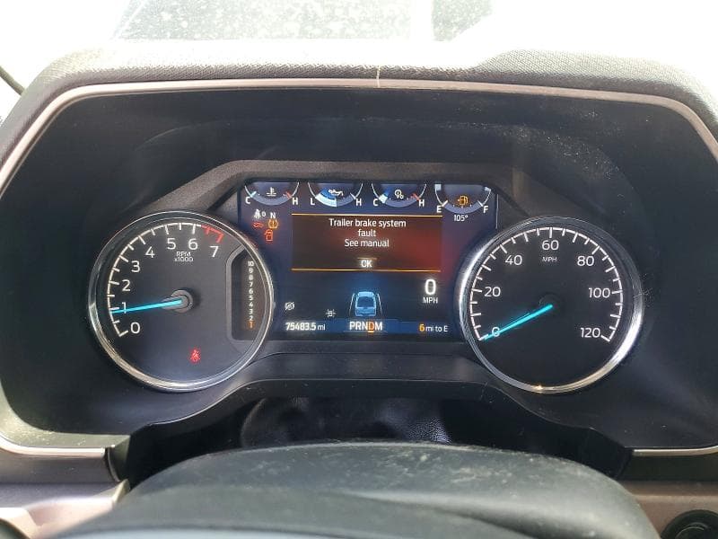 2023 FORD F150 SUPERCREW SUPERCREW 9