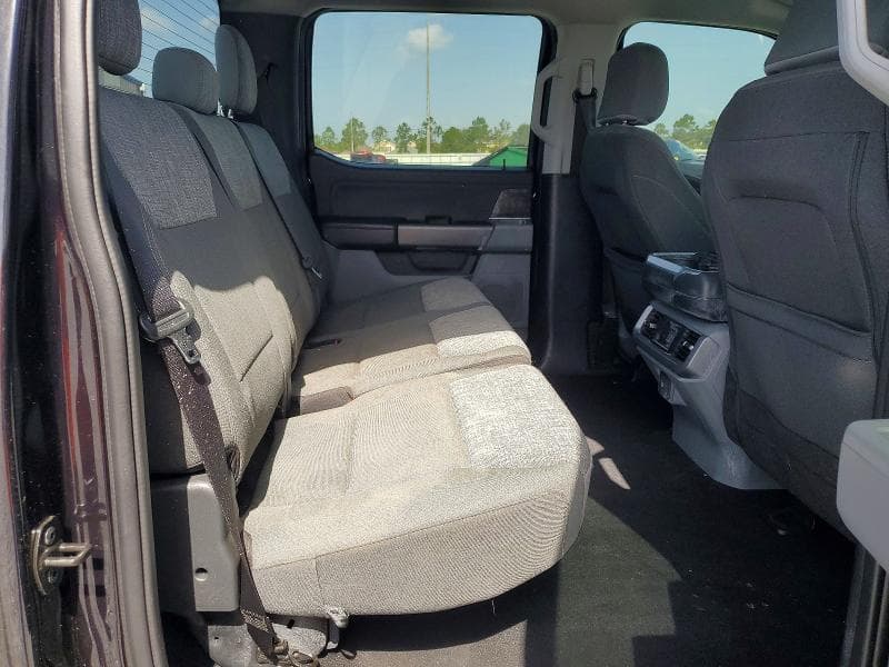 2023 FORD F150 SUPERCREW SUPERCREW 10