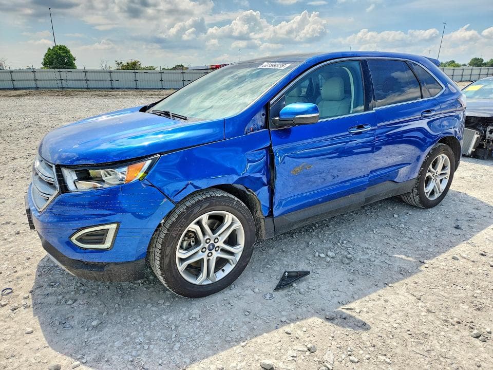 2018 FORD EDGE TITANIUM 1