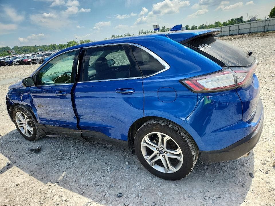 2018 FORD EDGE TITANIUM 2