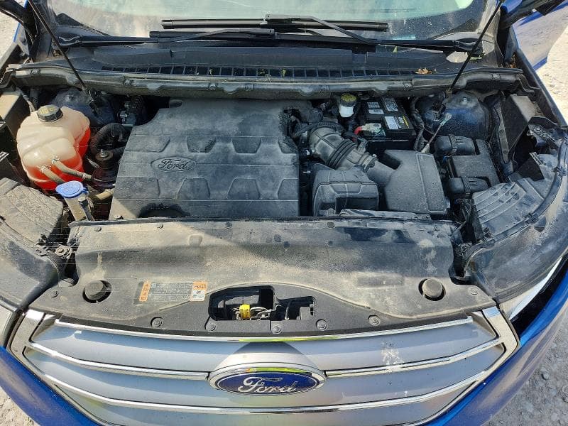 2018 FORD EDGE TITANIUM 11