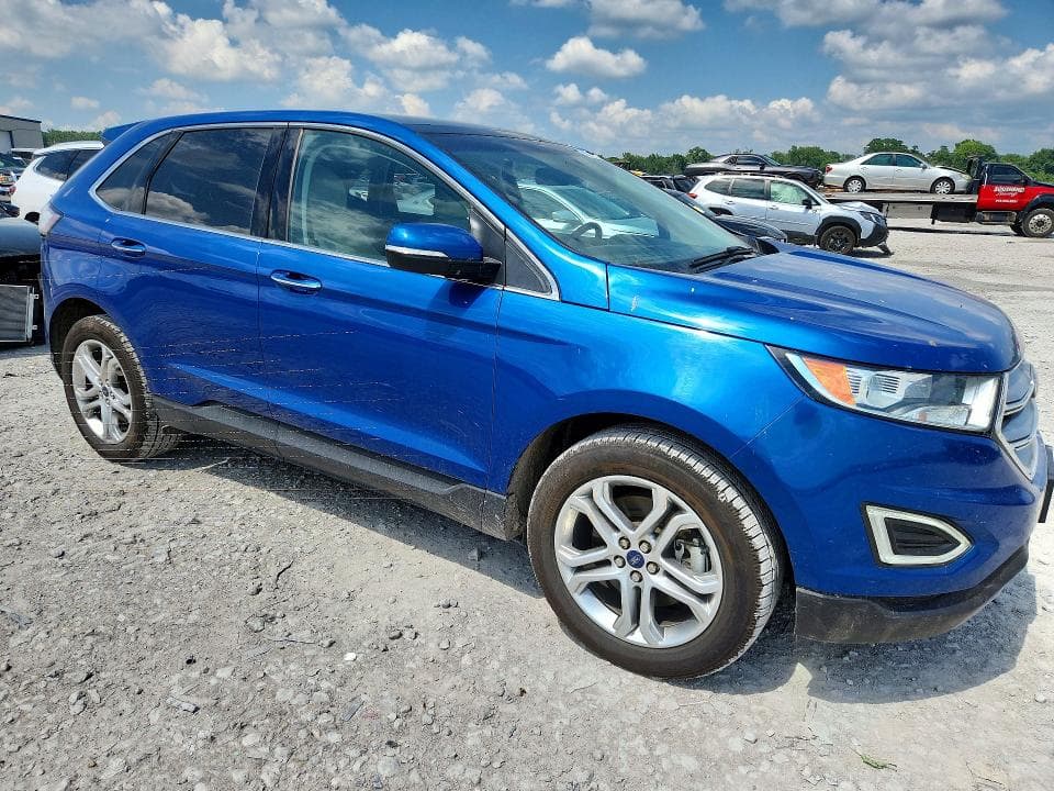 2018 FORD EDGE TITANIUM 4