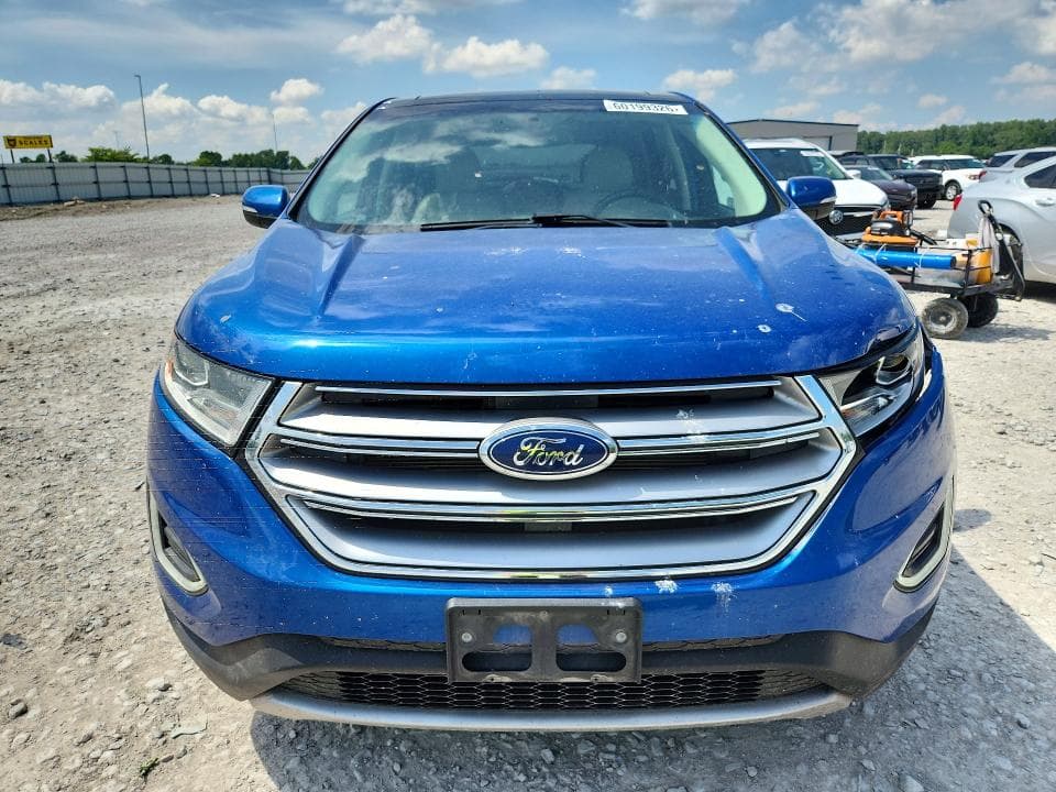 2018 FORD EDGE TITANIUM 5